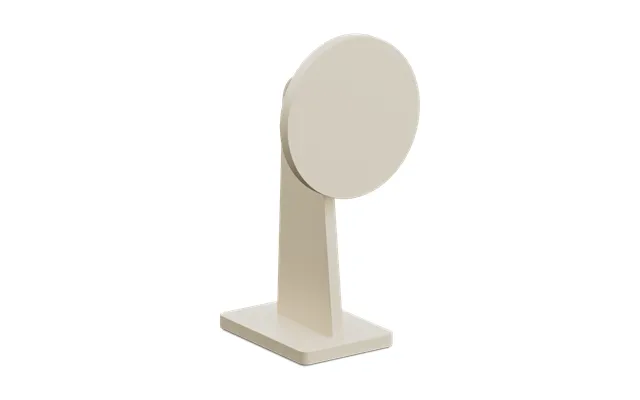 Massproductions Buffer Bookend Ivory