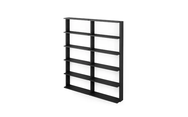 Massproductions Gridlock - T2-a12-0 Shelf Black Stained Ash