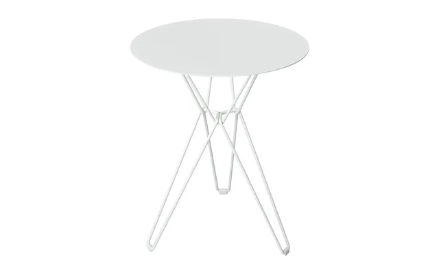 Massproductions Tio Coffee Table Ø60 Cm White product image