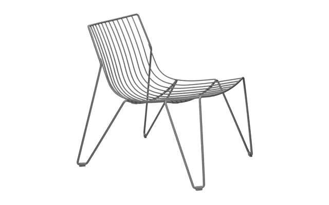Massproductions Tio Easy Chair Lounge Chair Stone Grey