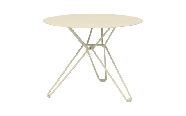 Massproductions Tio Side Table Ø60 Cm Ivory