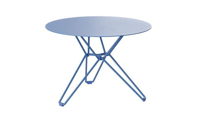 Massproductions Tio Side Table Ø60 Cm Overseas Blue