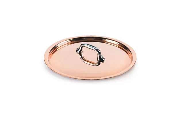 Mauviel Lid M'150s 16 Cm Copper-steel