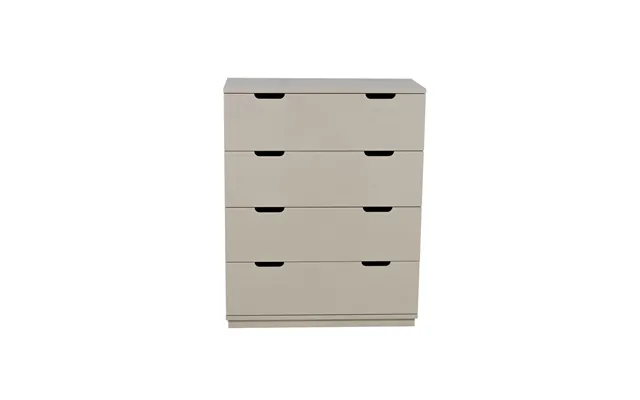 Mavis Aoko Chest Of 4 Drawers Beige