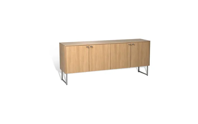 Mavis Deus Sideboard 60 Cm White-pigmented Matte Lacquered Oak