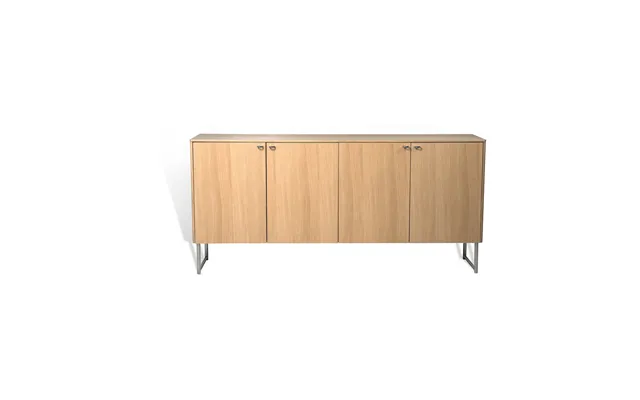 Mavis Deus Sideboard 75 Cm White-pigmented Matte Lacquered Oak