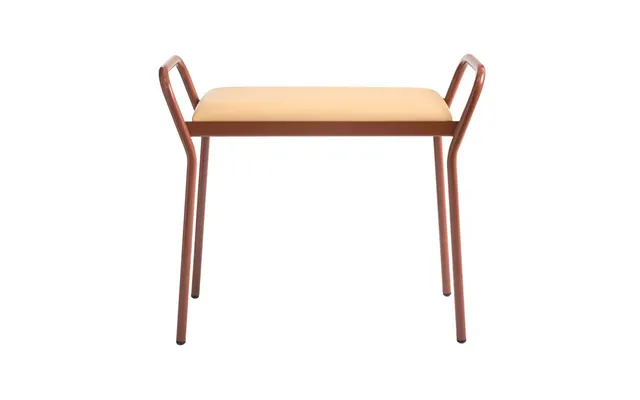 Maze Anyone Stool Cinnamon-vegeta Trace Leather