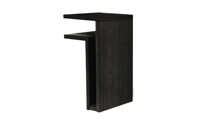 Maze F-shelf Black Shelf To The Left