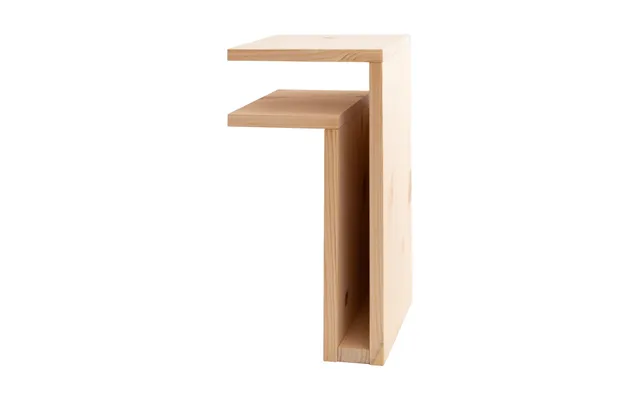 Maze F-shelf Play Diy Wall Shelf Pine - Left