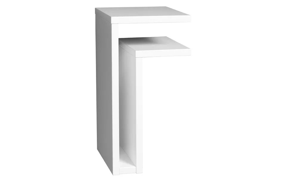 Maze F-shelf White F-shelf Right