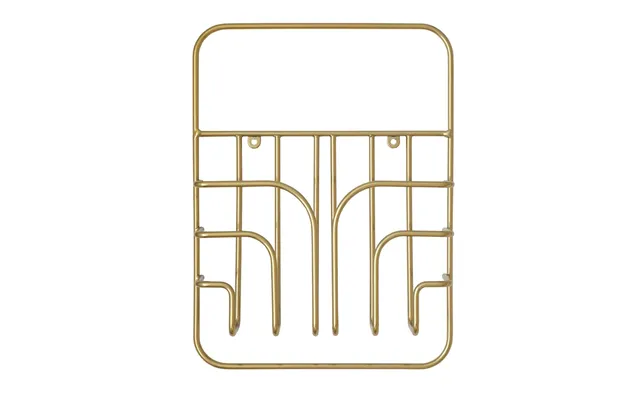 Maze Now S Magazine Rack Brass
