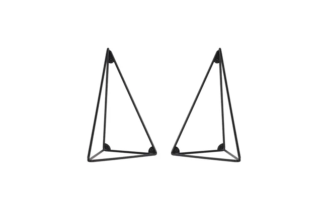 Maze Pythagoras Brackets - 2-pack Black