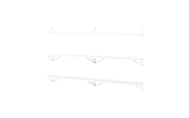 Maze Pythagoras Bundle B Shelving System White-white