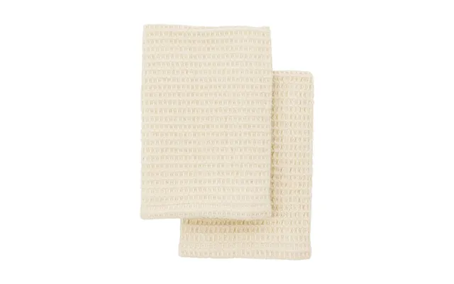 Meraki Meraki Dishcloth 30x30 Cm 2-pack Beige product image