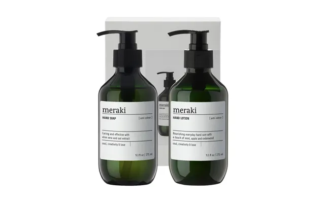 Meraki Meraki Gift Set Hand Soap With Hand Lotion Anti-odour product image