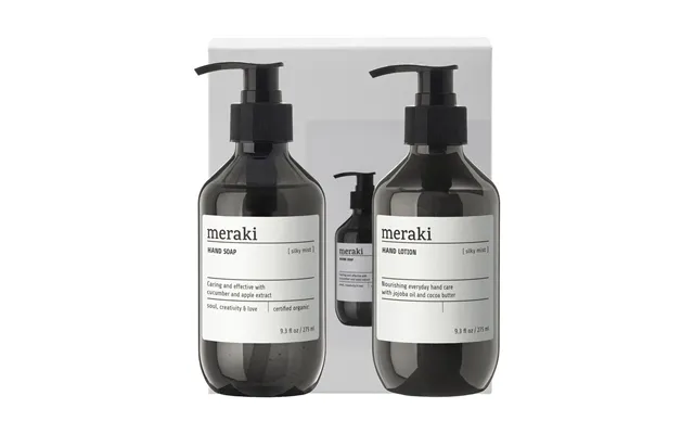 Meraki Meraki Gift Set Hand Soap With Hand Lotion Silky Mist