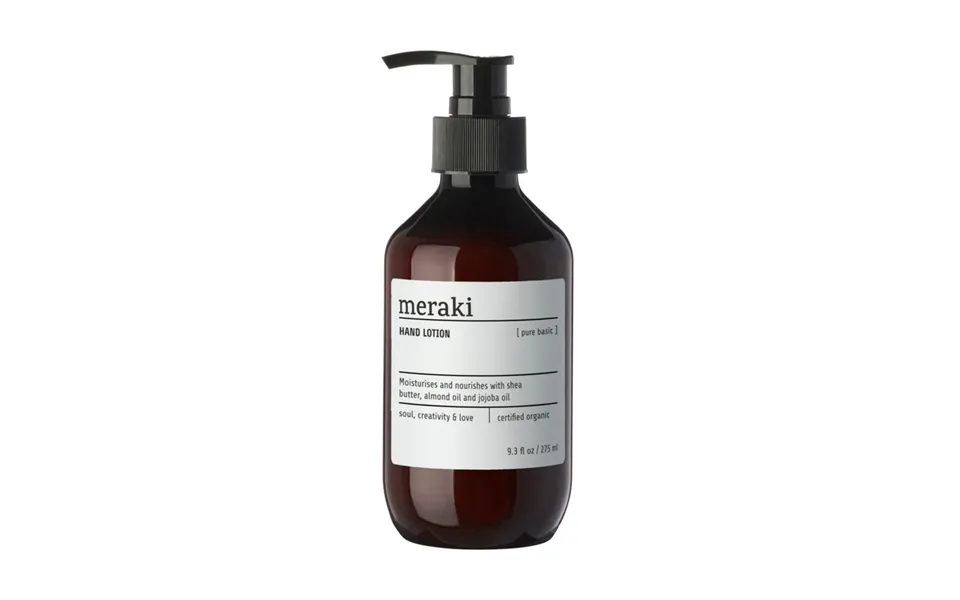Meraki Meraki Hand Lotion 275 Ml Pure Basic