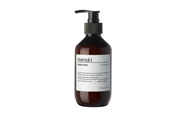 Meraki Meraki Hand Lotion 275 Ml Pure Basic product image