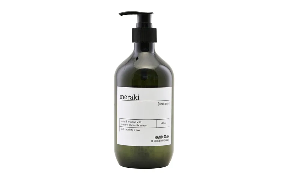 Meraki Meraki Hand Soap 490 Ml Linen Dew