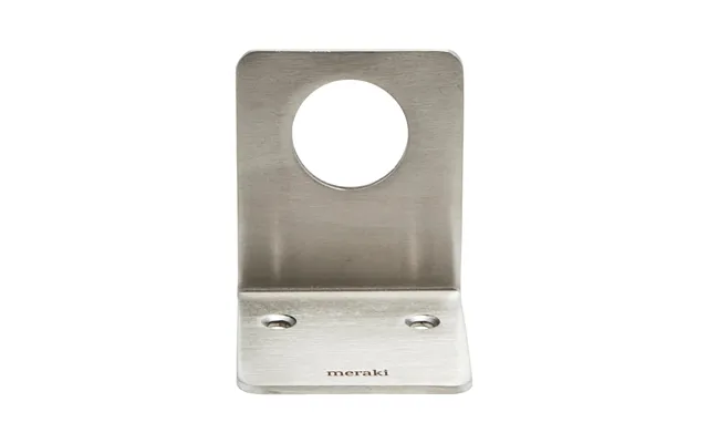 Meraki Meraki Soap Holder Brushed Silver