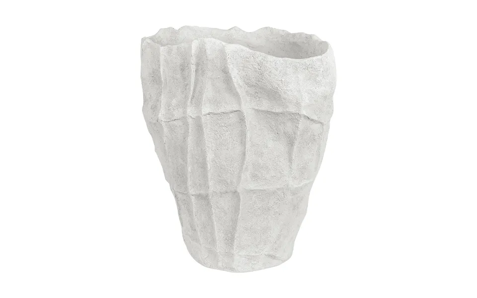 Mette Ditmer Art Piece Artistic Vase 33.5 Cm Off-white