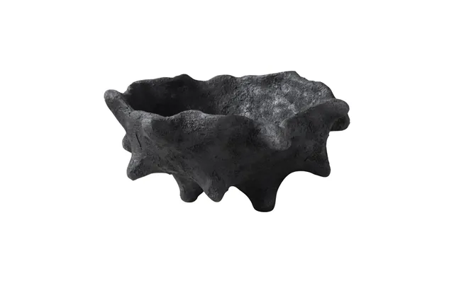 Mette Ditmer Art Piece Chestnut Ø20 Cm Black