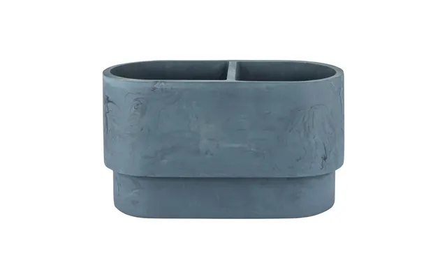 Mette Ditmer Attitude Caddy Kitchen Organiser 9x11 Cm Slate Blue