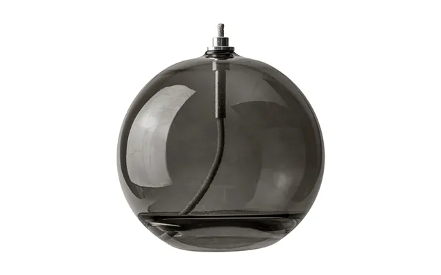 Mette Ditmer Aura Oil Lamp Large Smoke Grey