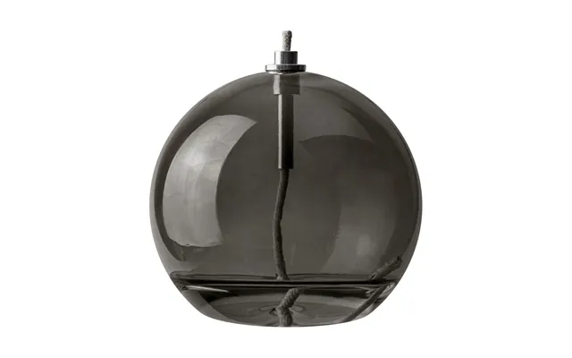 Mette Ditmer Aura Oil Lamp Medium Smoke Grey