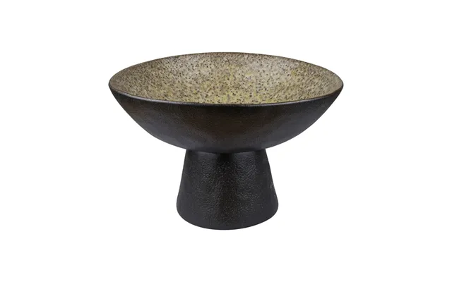Mette Ditmer By Hand Bowl On Foot Ø31.5x20 Cm Sand