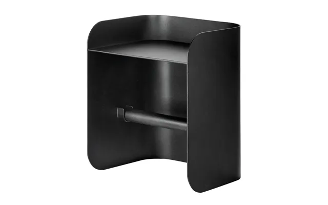 Mette Ditmer Carry Toilet Paper Holder Black