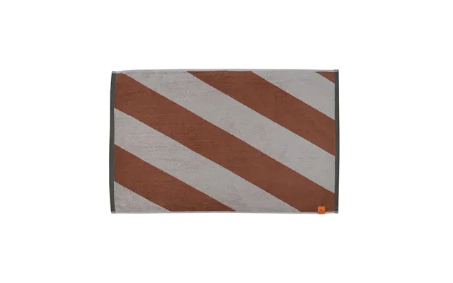 Mette Ditmer Diagonal Bath Mat 50x80 Cm Brick