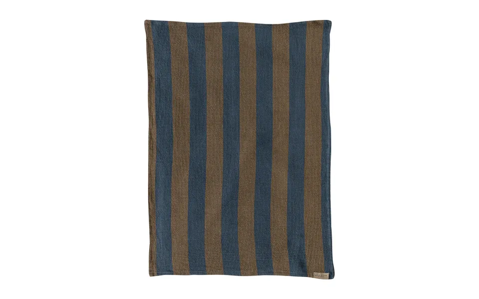 Mette Ditmer Elvira Kitchen Towel 50x70 Cm Ochre
