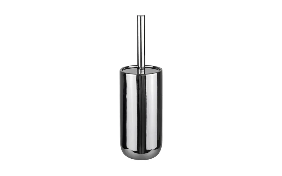 Mette Ditmer Lotus Ceramic Toilet Brush Chrome