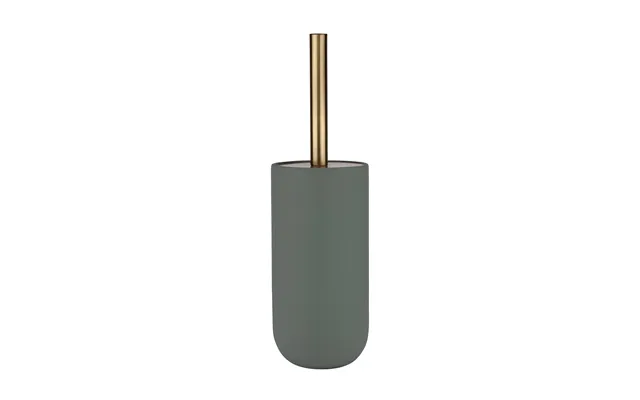 Mette Ditmer Lotus Ceramic Toilet Brush Frost Green