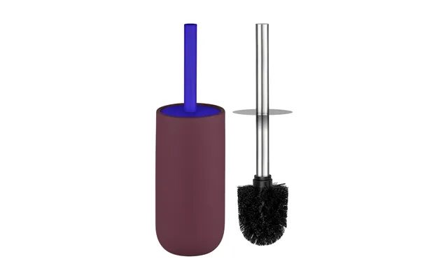 Mette Ditmer Lotus Play Toilet Brush - Incl. 2 Toilet Brush Heads Wine