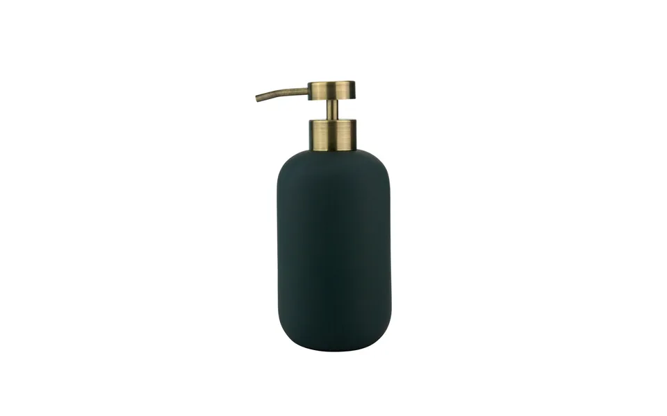 Mette Ditmer Lotus Soap Dispenser High Anthracite