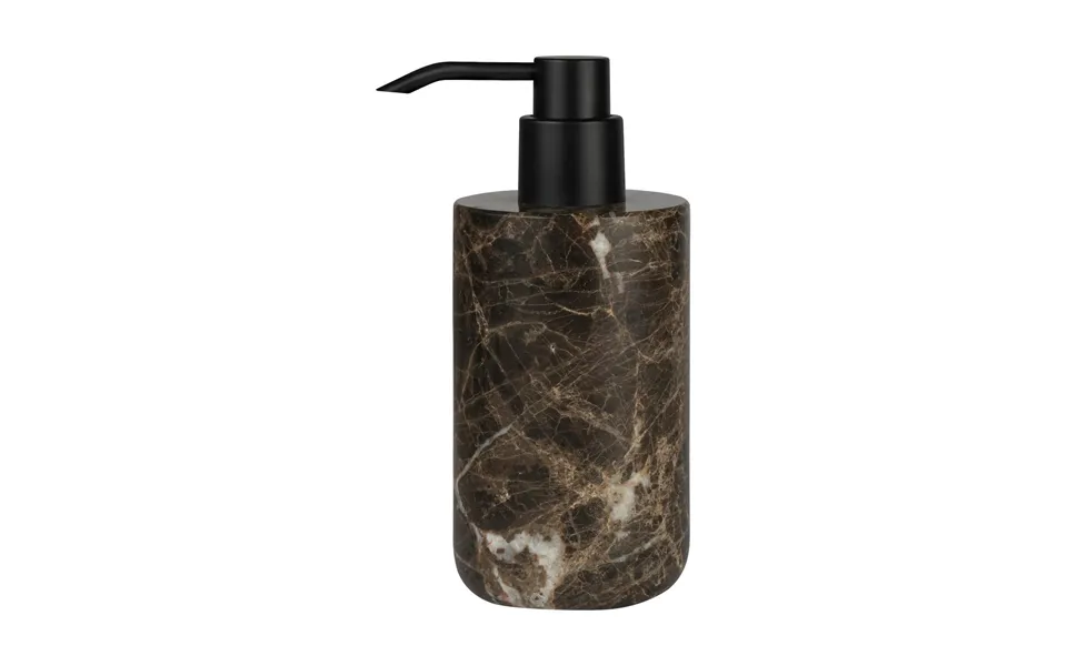 Mette Ditmer Marble Soap Dispenser 17.5 Cm Brown