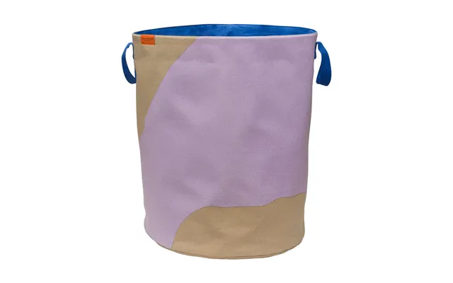 Mette Ditmer Nova Arte Laundry Basket 40x40x50 Cm Sand-lilac