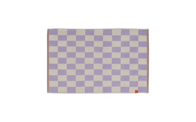 Mette Ditmer Retro Bathroom Mat 50x80 Cm Lilac