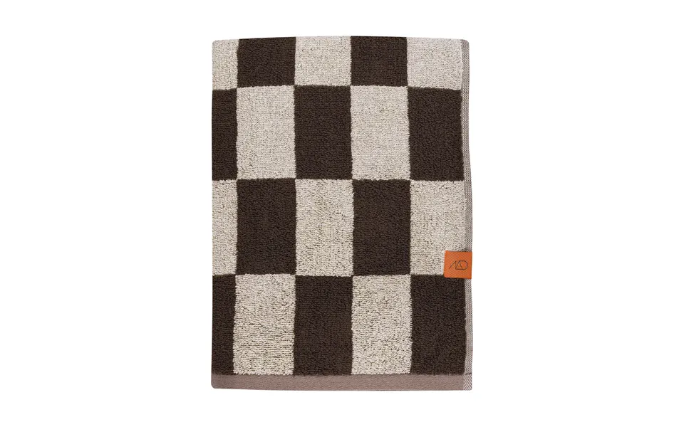 Mette Ditmer Retro Towel Chocolate - 70x133 Cm