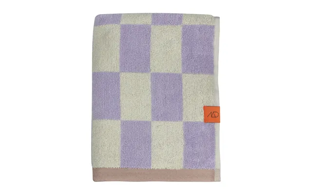 Mette Ditmer Retro Towel Lilac - 50x90 Cm