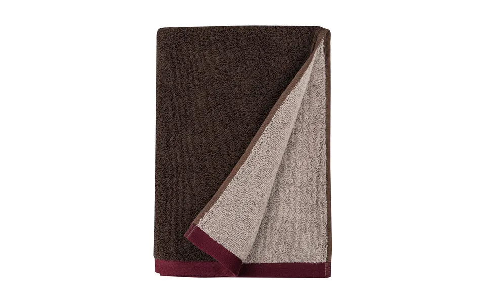 Mette Ditmer Soft Towel 50x90 Cm Brown-sand