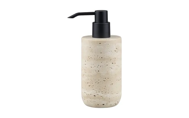 Mette Ditmer Travertine Soap Pump 17.5 Cm Linen