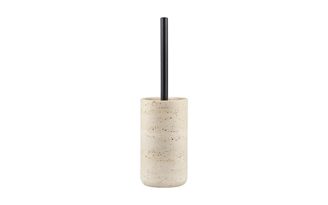 Mette Ditmer Travertine Toilet Brush 36 Cm Linen