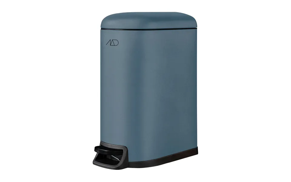 Mette Ditmer Walther Pedal Bin 10 Liter Stone Blue