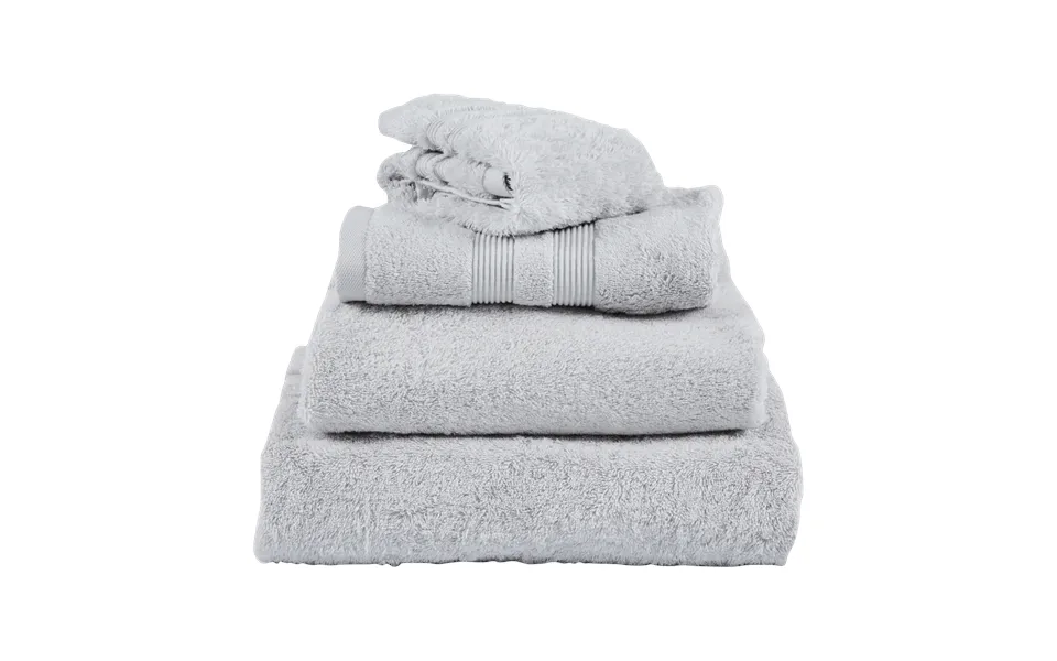 Mille Notti Fontana Towel Eko Light Grey - 30x50 Cm