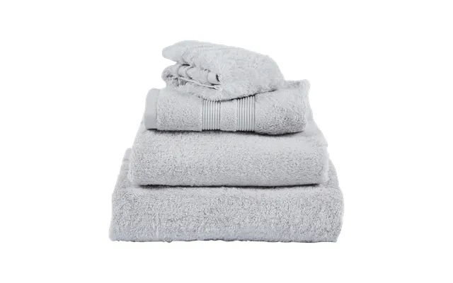 Mille Notti Fontana Towel Eko Light Grey - 30x50 Cm