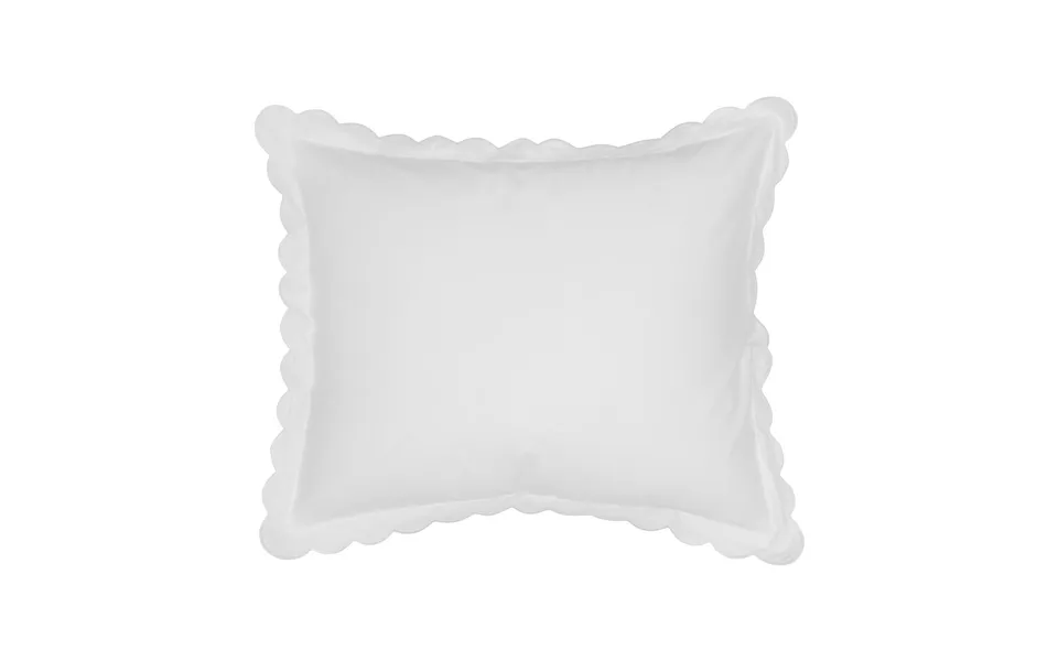Mille Notti Isola Pillowcase White - 50x60 Cm