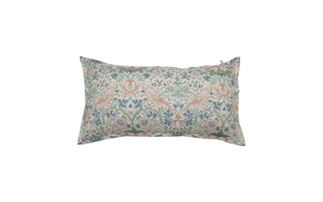 Mille Notti Morris & Co. Strawberry Thief Pillowcase Green - 50x90 Cm